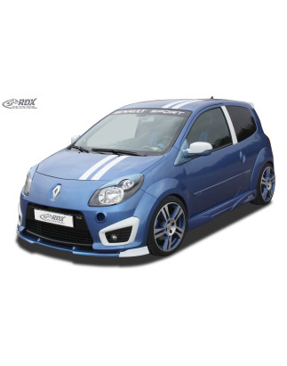 Spoiler anteriore VARIO-X per RENAULT Twingo 2 RS Phase 1  (Cod. R-RDFAVX30465)