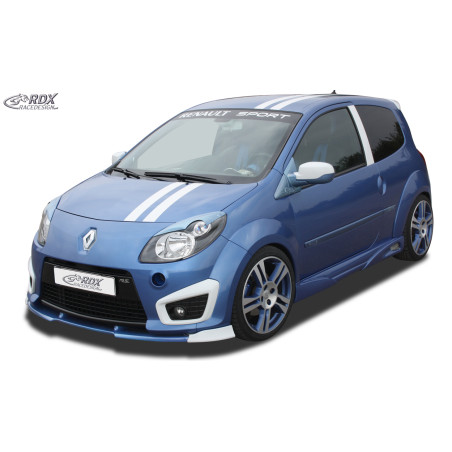 Spoiler anteriore VARIO-X per RENAULT Twingo 2 RS Phase 1  (Cod. R-RDFAVX30465)