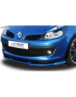 Spoiler anteriore VARIO-X per RENAULT Clio 3 Phase 1 (not RS)  - RENAULT Clio 3 I (Cod. R-RDFAVX3047