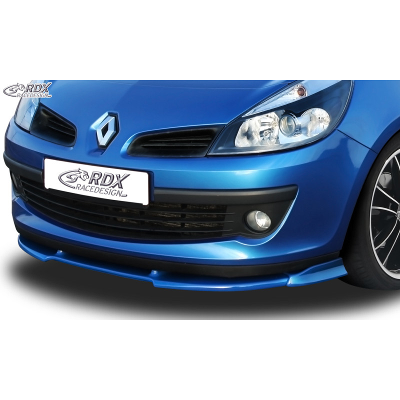 Spoiler anteriore VARIO-X per RENAULT Clio 3 Phase 1 (not RS)  - RENAULT Clio 3 I (Cod. R-RDFAVX3047