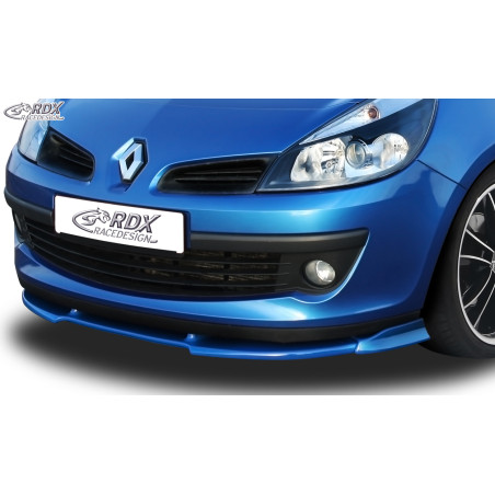Spoiler anteriore VARIO-X per RENAULT Clio 3 Phase 1 (not RS)  - RENAULT Clio 3 I (Cod. R-RDFAVX3047