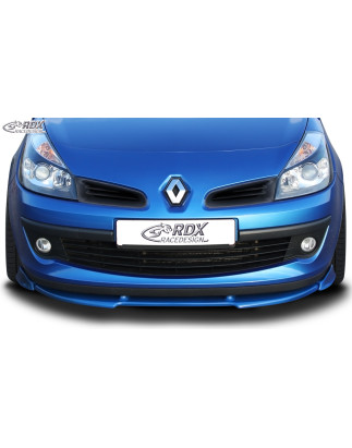 Spoiler anteriore VARIO-X per RENAULT Clio 3 Phase 1 (not RS)  - RENAULT Clio 3 I (Cod. R-RDFAVX3047