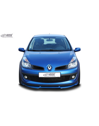 Spoiler anteriore VARIO-X per RENAULT Clio 3 Phase 1 (not RS)  - RENAULT Clio 3 I (Cod. R-RDFAVX3047
