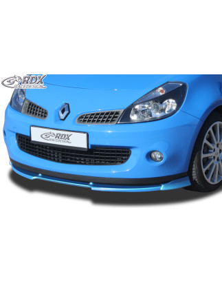 Spoiler anteriore VARIO-X per RENAULT Clio 3 RS Phase 1  - RENAULT Clio 3 I (Cod. R-RDFAVX30472)