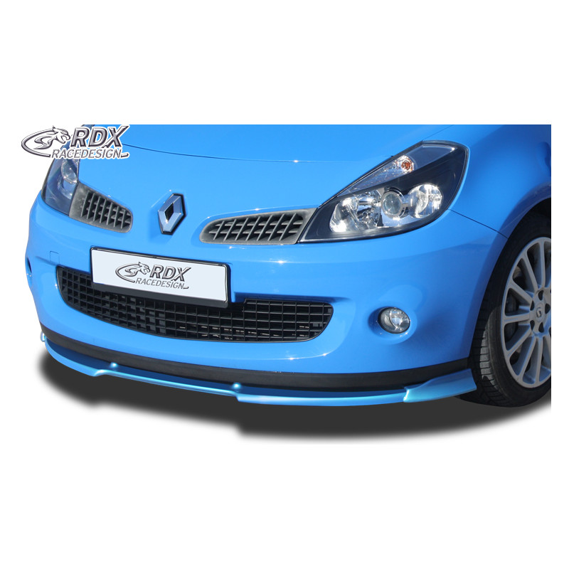 Spoiler anteriore VARIO-X per RENAULT Clio 3 RS Phase 1  - RENAULT Clio 3 I (Cod. R-RDFAVX30472)