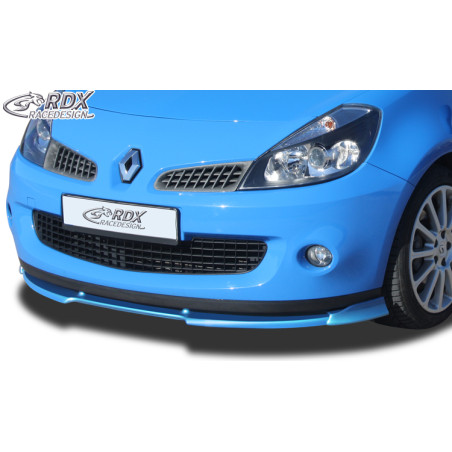 Spoiler anteriore VARIO-X per RENAULT Clio 3 RS Phase 1  - RENAULT Clio 3 I (Cod. R-RDFAVX30472)