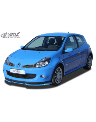 Spoiler anteriore VARIO-X per RENAULT Clio 3 RS Phase 1  - RENAULT Clio 3 I (Cod. R-RDFAVX30472)