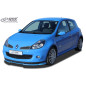 Spoiler anteriore VARIO-X per RENAULT Clio 3 RS Phase 1  - RENAULT Clio 3 I (Cod. R-RDFAVX30472)