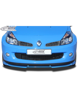 Spoiler anteriore VARIO-X per RENAULT Clio 3 RS Phase 1  - RENAULT Clio 3 I (Cod. R-RDFAVX30472)
