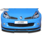 Spoiler anteriore VARIO-X per RENAULT Clio 3 RS Phase 1  - RENAULT Clio 3 I (Cod. R-RDFAVX30472)