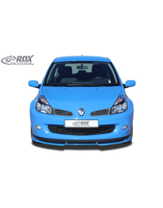 Spoiler anteriore VARIO-X per RENAULT Clio 3 RS Phase 1  - RENAULT Clio 3 I (Cod. R-RDFAVX30472)
