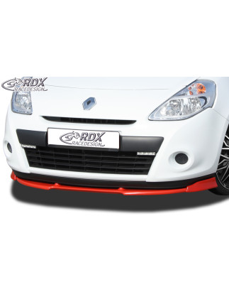 Spoiler anteriore VARIO-X per RENAULT Clio 3 Phase 2 (not RS)  - RENAULT Clio 3 II (Cod. R-RDFAVX304