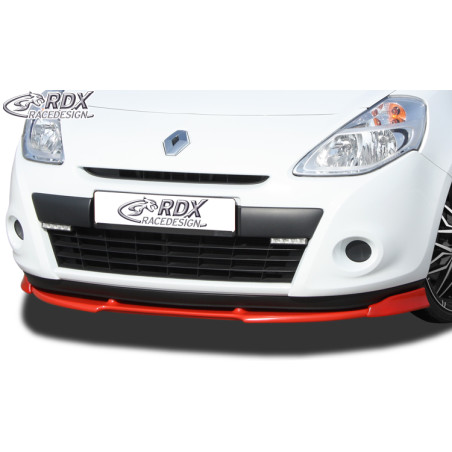 Spoiler anteriore VARIO-X per RENAULT Clio 3 Phase 2 (not RS)  - RENAULT Clio 3 II (Cod. R-RDFAVX304