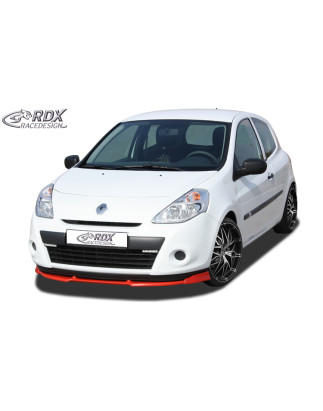 Spoiler anteriore VARIO-X per RENAULT Clio 3 Phase 2 (not RS)  - RENAULT Clio 3 II (Cod. R-RDFAVX304