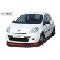 Spoiler anteriore VARIO-X per RENAULT Clio 3 Phase 2 (not RS)  - RENAULT Clio 3 II (Cod. R-RDFAVX304