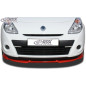 Spoiler anteriore VARIO-X per RENAULT Clio 3 Phase 2 (not RS)  - RENAULT Clio 3 II (Cod. R-RDFAVX304