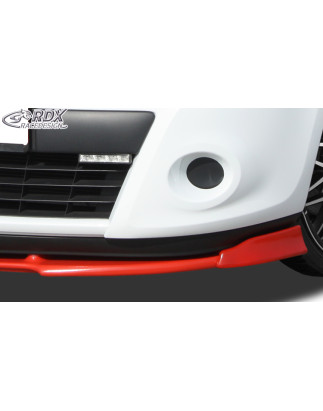 Spoiler anteriore VARIO-X per RENAULT Clio 3 Phase 2 (not RS)  - RENAULT Clio 3 II (Cod. R-RDFAVX304