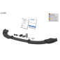 Spoiler anteriore VARIO-X per RENAULT Clio 3 Phase 2 (not RS)  - RENAULT Clio 3 II (Cod. R-RDFAVX304