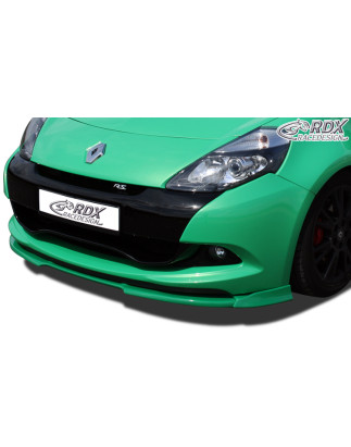 Spoiler anteriore VARIO-X per RENAULT Clio 3 RS Phase 2  - RENAULT Clio 3 II (Cod. R-RDFAVX30474)