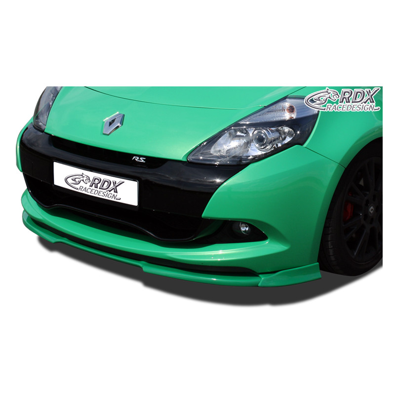 Spoiler anteriore VARIO-X per RENAULT Clio 3 RS Phase 2 - RENAULT Clio 3 II (Cod. R-RDFAVX30474) Spoiler anteriore VARIO-X per RENAULT Clio 3 RS Phase 2 - RENAULT Clio 3 II (Cod. R-RDFAVX30474)