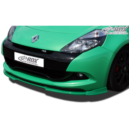 Spoiler anteriore VARIO-X per RENAULT Clio 3 RS Phase 2  - RENAULT Clio 3 II (Cod. R-RDFAVX30474)