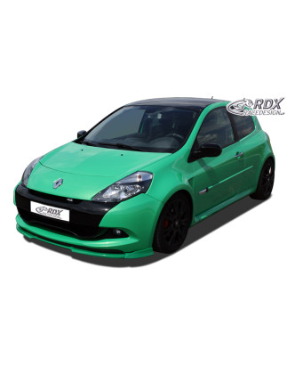 Spoiler anteriore VARIO-X per RENAULT Clio 3 RS Phase 2  - RENAULT Clio 3 II (Cod. R-RDFAVX30474)