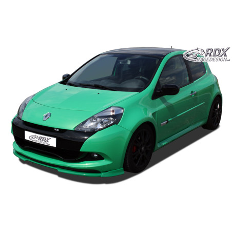 Spoiler anteriore VARIO-X per RENAULT Clio 3 RS Phase 2  - RENAULT Clio 3 II (Cod. R-RDFAVX30474)