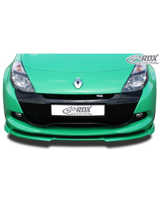 Spoiler anteriore VARIO-X per RENAULT Clio 3 RS Phase 2  - RENAULT Clio 3 II (Cod. R-RDFAVX30474)