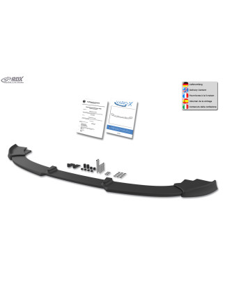 Spoiler anteriore VARIO-X per RENAULT Clio 2 V6  (Cod. R-RDFAVX30475)