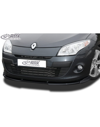 Spoiler anteriore VARIO-X per RENAULT Megane 3 berlina / Grandtour (-2012)  (Cod. R-RDFAVX30481)