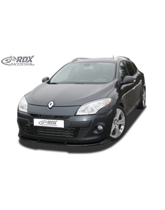 Spoiler anteriore VARIO-X per RENAULT Megane 3 berlina / Grandtour (-2012)  (Cod. R-RDFAVX30481)