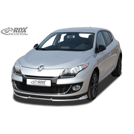 Spoiler anteriore VARIO-X per RENAULT Megane 3 berlina / Grandtour (2012+)  (Cod. R-RDFAVX30483)