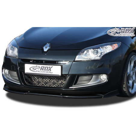Spoiler anteriore VARIO-X per RENAULT Megane 3 GT / GT-Line 2011+  (Cod. R-RDFAVX30484)
