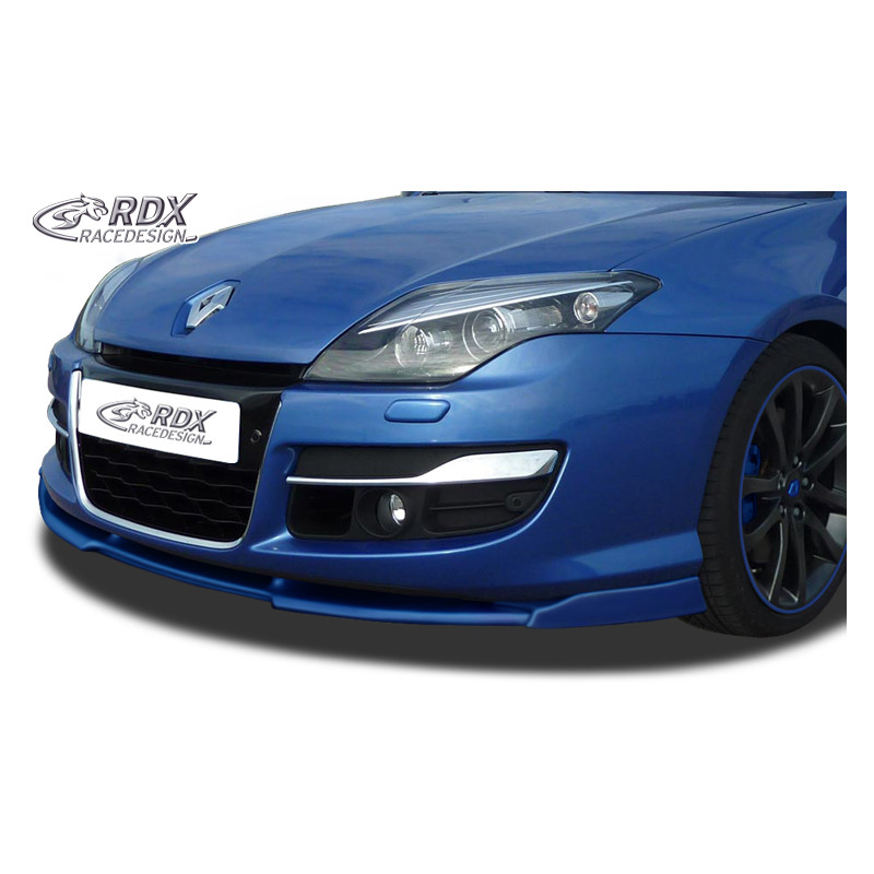 Spoiler anteriore VARIO-X per RENAULT Laguna 3 Phase 2 / Facelift 2011+  (Cod. R-RDFAVX30489)