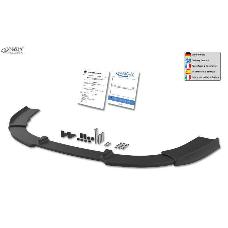 Spoiler anteriore VARIO-X per RENAULT Avantime  (Cod. R-RDFAVX30492)