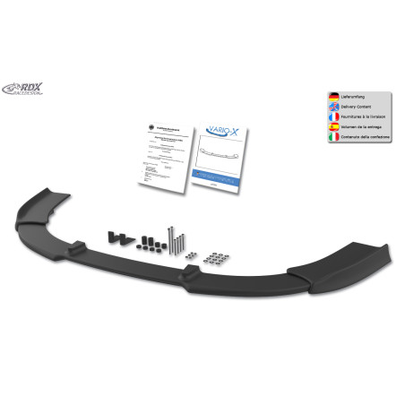 Spoiler anteriore VARIO-X per RENAULT Avantime  (Cod. R-RDFAVX30492)