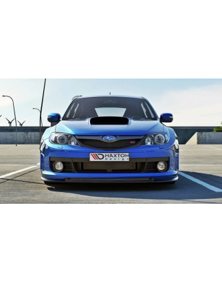 SPLITTER ANTERIORE V.1 Subaru Impreza WRX STI Mk3 (Cod. M-SU-IM-3-WRX-STI-FD1G)