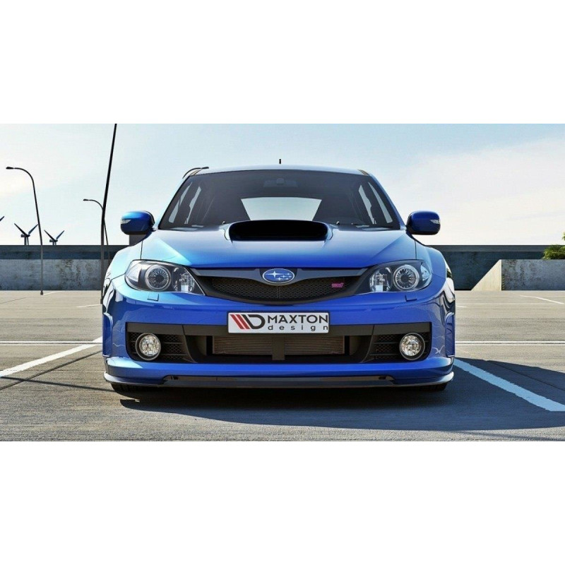 SPLITTER ANTERIORE V.1 Subaru Impreza WRX STI Mk3 (Cod. M-SU-IM-3-WRX-STI-FD1G)