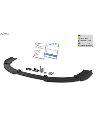 Spoiler anteriore VARIO-X per SEAT Exeo  (Cod. R-RDFAVX30508)