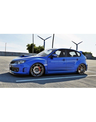 SPLITTER ANTERIORE V.1 Subaru Impreza WRX STI Mk3 (Cod. M-SU-IM-3-WRX-STI-FD1G)
