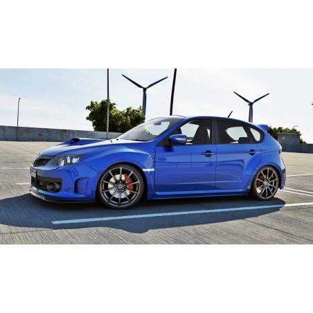 SPLITTER ANTERIORE V.1 Subaru Impreza WRX STI Mk3 (Cod. M-SU-IM-3-WRX-STI-FD1G)