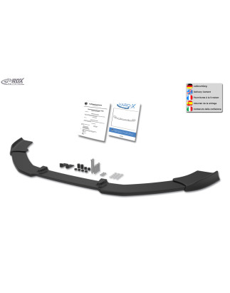 Spoiler anteriore VARIO-X per SEAT Alhambra 7N 2010+  (Cod. R-RDFAVX30512)
