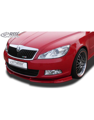 Spoiler anteriore VARIO-X per SKODA Octavia 2 Facelift Typ 1Z 2008+ (not RS)  (Cod. R-RDFAVX30521)