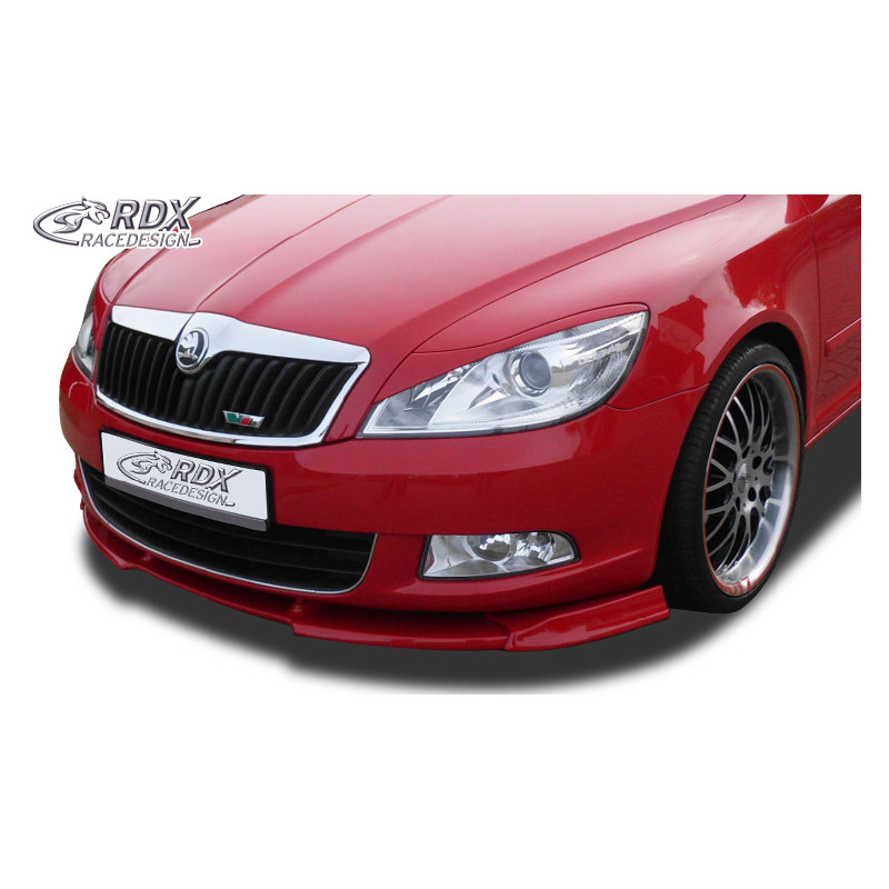 Spoiler anteriore VARIO-X per SKODA Octavia 2 Facelift Typ 1Z 2008+ (not RS)  (Cod. R-RDFAVX30521)