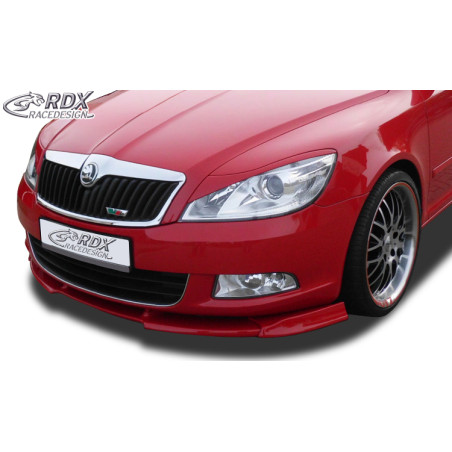Spoiler anteriore VARIO-X per SKODA Octavia 2 Facelift Typ 1Z 2008+ (not RS)  (Cod. R-RDFAVX30521)
