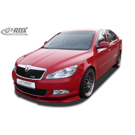 Spoiler anteriore VARIO-X per SKODA Octavia 2 Facelift Typ 1Z 2008+ (not RS)  (Cod. R-RDFAVX30521)