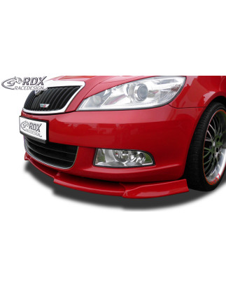 Spoiler anteriore VARIO-X per SKODA Octavia 2 Facelift Typ 1Z 2008+ (not RS)  (Cod. R-RDFAVX30521)