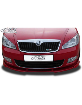 Spoiler anteriore VARIO-X per SKODA Octavia 2 Facelift Typ 1Z 2008+ (not RS)  (Cod. R-RDFAVX30521)