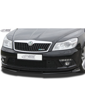 Spoiler anteriore VARIO-X per SKODA Octavia 2 RS Facelift Typ 1Z 2008+  (Cod. R-RDFAVX30522)
