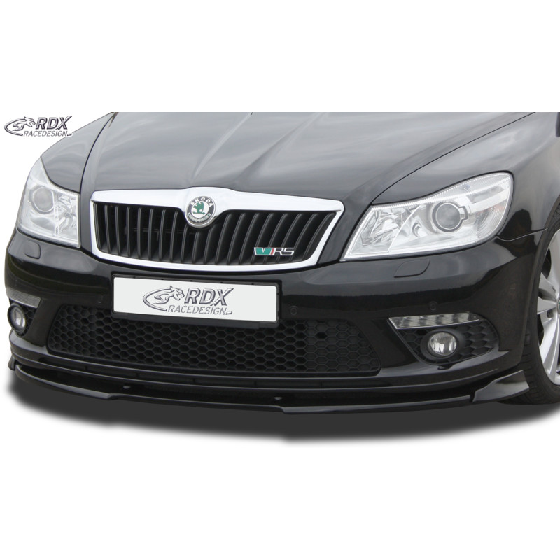 Spoiler anteriore VARIO-X per SKODA Octavia 2 RS Facelift Typ 1Z 2008+  (Cod. R-RDFAVX30522)